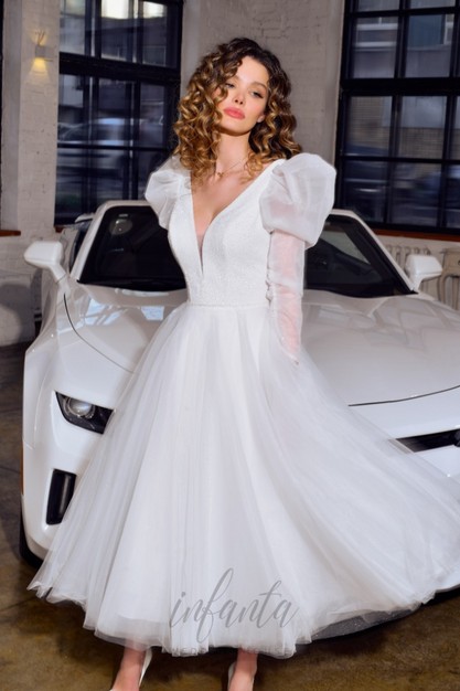 Свадебное платье «Алеста» от салона GABBIANO в Москве
