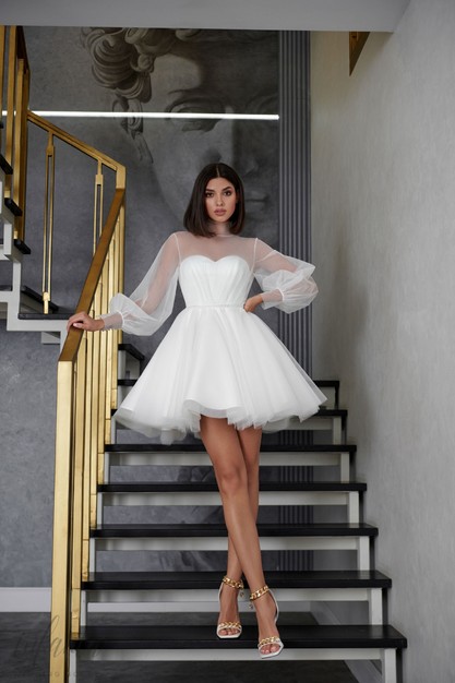 Свадебное платье «Паолина» от салона GABBIANO в Москве