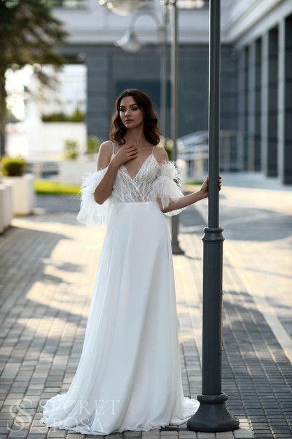 Свадебное платье «Лэнс» от салона GABBIANO в Москве