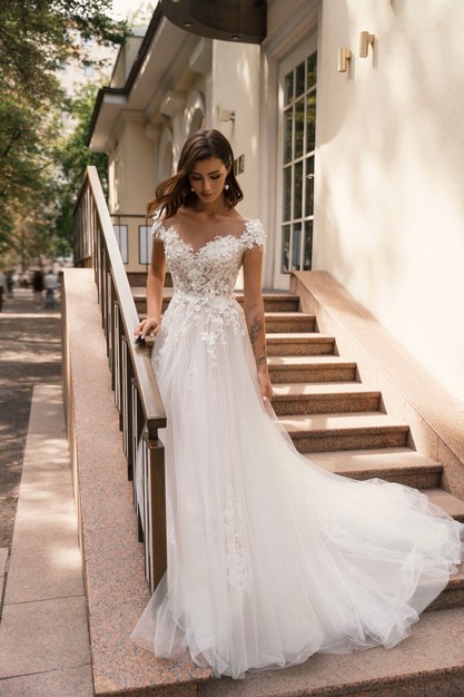 Свадебное платье «Боско» от салона GABBIANO в Москве