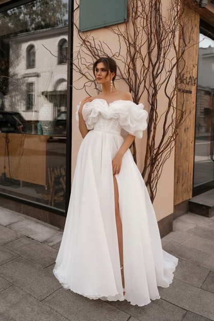 Свадебное платье «Ривер» от салона GABBIANO в Москве