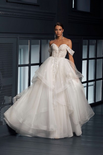 Свадебное платье «Анаэль» от салона GABBIANO в Москве